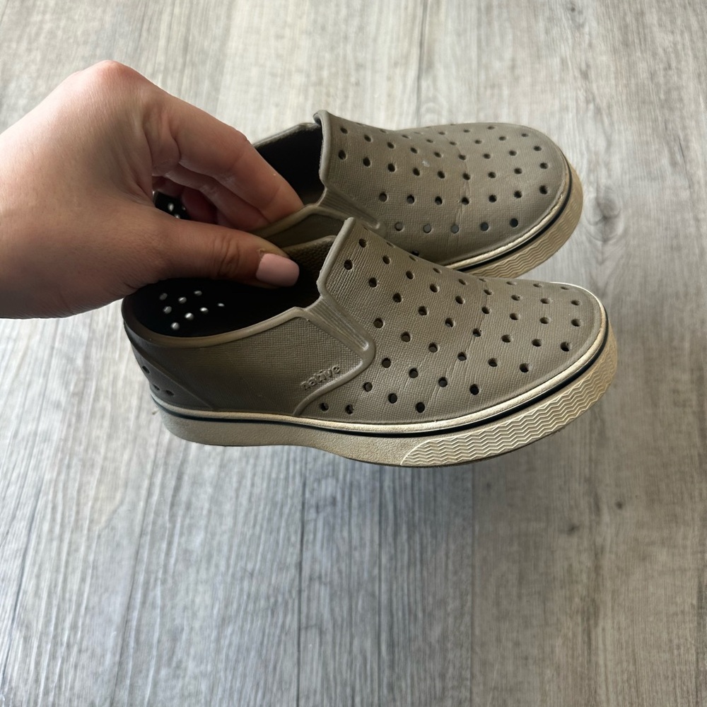 Native Green Slip-On sandals